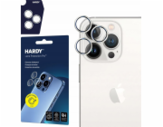 3mk HARDY Lens Protection Pro pro iPhone 15 Pro Max White