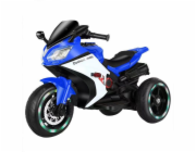 Dětská elektrická motorka Baby Mix Rare modrá