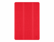 Tactical Book Tri Fold Pouzdro pro Xiaomi Redmi Pad SE Red