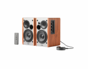 Reproduktory 2.0 Edifier R1280T s WiiM Mini (hnědé)