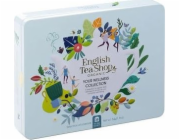 English Tea Sho Sada čajů Your Wellness Collection v ozdobné BIO dóze, 54g