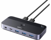 UGREEN USB 3.0 Sharing Switch 2 In 4 Out