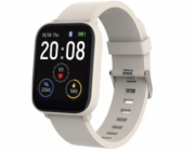 CANYON smart hodinky EASY SW-54, 1,7" IPS displej, 14 sport režimů, IP68, Android/iOS, white