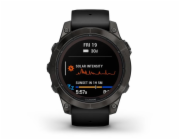 Chytré hodinky Garmin Fenix 7 Pro Sapphire Solar, černé