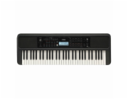 Yamaha PSR-E383 MIDI klávesový nástroj 61 klíče/klíčů USB Černá