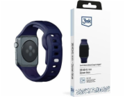 3mk Silicone Watch Strap pro Apple 38/40/41 mm Ocean Blue