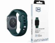 3mk Silicone Watch Strap pro Apple 38/40/41 mm Evergreen