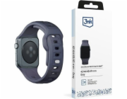 3mk Silicone Watch Strap pro Apple 42/44/45/49 mm Gray