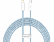 Kabel USB-C pro Lightning Baseus řady Dynamic, 20 W, 2 m (modrý)
