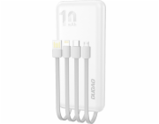 Powerbanka Dudao K6 Pro 10000mAh bílá