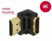 DeLOCK HDMI-A samec > HDMI-A samice 4K, adaptér