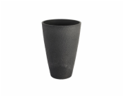 Hrnec Domoletti MR50, spw, H 35 cm, tmavě šedý