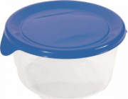 CURVER Fresh&Go Dóza kulatá Modrá/transparentní 0.5l