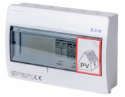 Solarmi DC1T2 osazený rozvaděč pro fotovoltaiku, svodič, odpojovač, pojistky