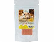 Dr. Přírodní mýdlo s cbd a medem, 17g, přírodní, s antioxidanty, Dr. Přírodní