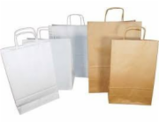 NC Envelopes PAPÍROVÝ SÁČEK 30,5 X 17 X 44,5 CM BÍLÝ