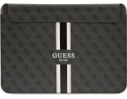 Guess PU 4G Printed Stripes Computer Sleeve 16" černý Guess 4G Printed Stripes Computer sleeve je perfektní obal pro notebook s úhlopříčkou displeje až do 16"