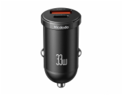 Car Charger Mcdodo CC-2320, USB-C + USB-A, 30W