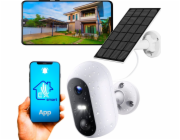 Smart Life SolarEye IP kamera Venkovní kamera se solárním panelem, Full HD 1080p, Wi-Fi 5200mAh baterie, IP54