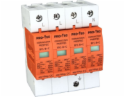 BY1-B+C/4 PŘEPĚTÍ T1+T2 B+C 4P 4M 30/50KA 1,4KV