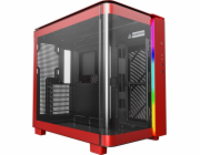 Montech KING 95 Midi-Tower Tempered Glass ARGB - červené