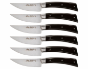 Laguiole Jean Dubost Steak Knife Set 6 pcs., Acrylic