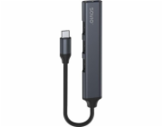 SAVIO AK-71 USB-C hub – 3 x USB-A 2.0 1 x USB-A 3.0 4 v 1 5 Gb/s