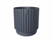 Hrnec Form Plast Mika Cyli Petit, V 13,8 cm, antracit