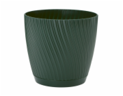 Hrnec Form Plast Mika Eco, plast, O 12,8cm, zelený