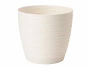 Hrnec Form Plast Petit 3020, plast, O14,7cm, bílý
