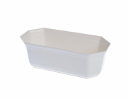 Hrnec Uniplastex UKOR, plast, O 24 x 11,3 cm, bílý