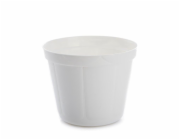 Hrnec Uniplastex Classic UDC16, plast, O16cm, bílý