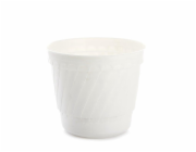 Hrnec Uniplastex Barok UDB18, plast, O 18 cm, bílý