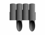 Plotové zahradní centrum, 2300 x 55 x 255 mm, šedé, 10 ks.