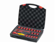 Wiha Ratschenschlüssel Set isoliert 1/4" 21-tlg.