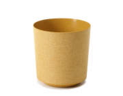 Hrnec Lamela Gama Textil 013-01, O 29 cm, žlutý