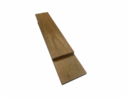 WPC ukončovací profil Garden Center, 11x72x3000 mm, hnědý