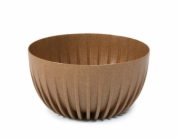 Hrnec Lamela Mira 939-38, plast, O 25 cm, st. Hnědý