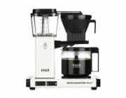 Moccamaster KBG 741 Select Copper tahový kávovar 1,25 l bílý matný