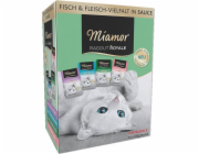 MIAMOR Ragout Royale Adult Mix in gravy - mokré krmivo pro kočky - 12x100g