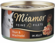Miamor 74042 šťavnaté krmivo pro kočky 100 g