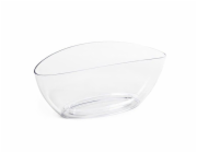 Hrnec Lamela 633, plast, O 35 x 15 cm, transparentní