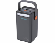 Choetech B664 Mini Power Station, powerbank 50000mAh 65W (black)