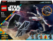 LEGO 75393 Star Wars Mashup stíhačky TIE a X-Wing, stavebnice