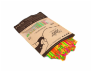 3Doodler náplň ECO-PCL pro 3D pero Start+ 250ks - neon: červená, oranžová, zelená, růžová, žlutá
