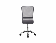 Domoletti DC-543, 42 x 42 x 85 - 95 cm, židle šedá 