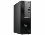 Dell OptiPlex 7020 (version 2024) - SFF Core i3 12100 / až 4.3 GHz - RAM 8 GB - SSD 512 GB - NVMe, Class 25 - UHD Graphics 730 - Gigabit Ethernet - Win 11 Pro - monitor: žádný - černá, černá (klávesni