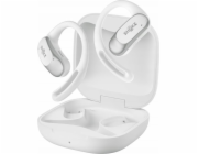 SHOKZ OpenFit Air, weiss Sluchátka s mikrofonem Bezdrátový Za ucho Volání / hudba / sport / volný čas Bluetooth Bílá