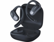 SHOKZ OpenFit Air Sluchátka s mikrofonem Bezdrátový Za ucho Volání / hudba / sport / volný čas Bluetooth Černá