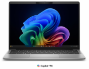 Dell Latitude 7455 - Snapdragon X Plus - X1P-64-100 / až 3.4 GHz - Win 11 Pro - Qualcomm Adreno - 16 GB RAM - 512 GB SSD NVMe, TLC - 14" IPS dotyková obrazovka 2560 x 1600 (QHD+) - Wi-Fi 7 - šedá - BT